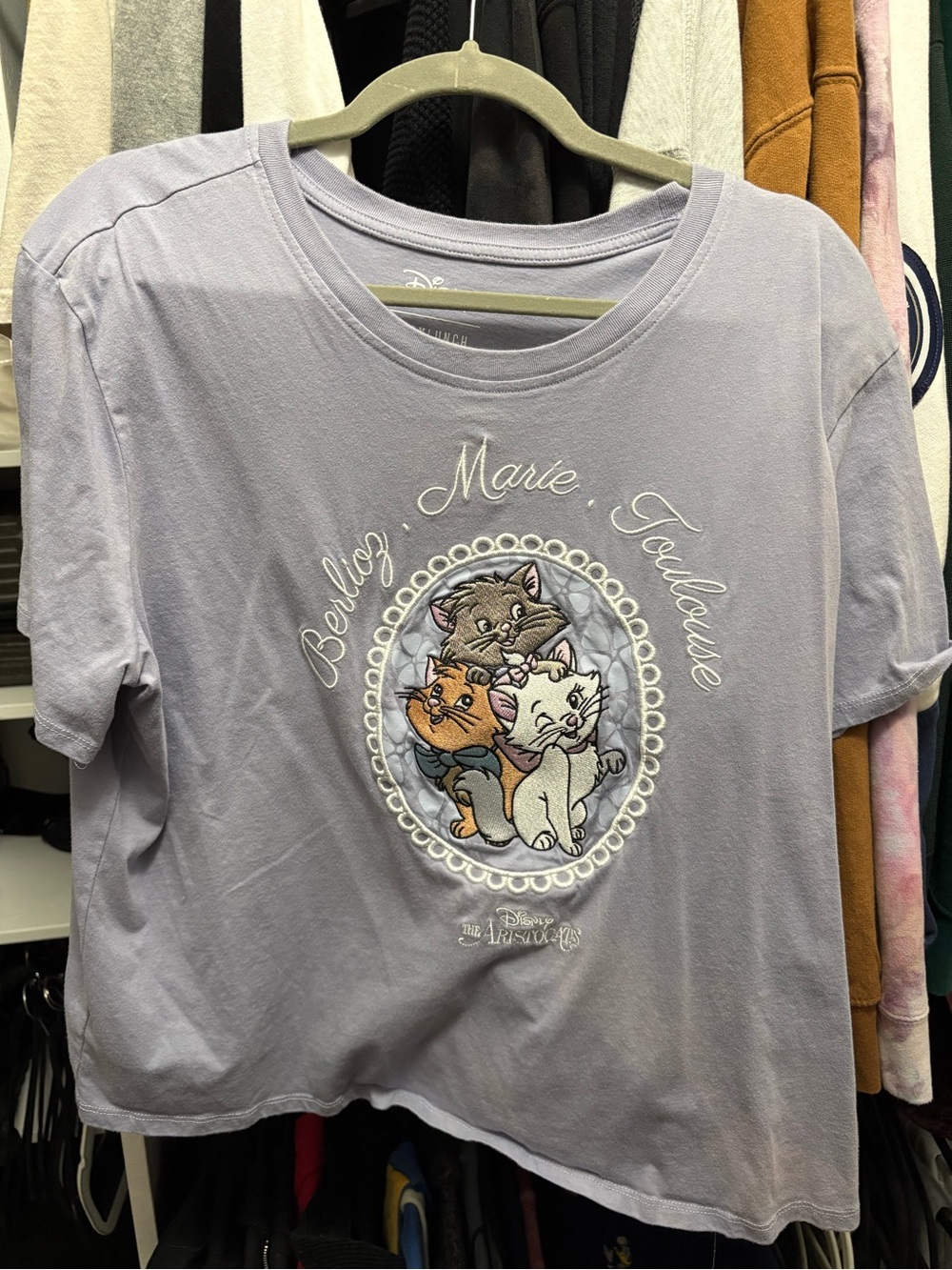 Disney aristocats tee *Flawed*